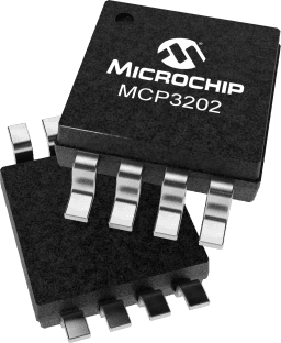 MCP3202 SPI Controller Design